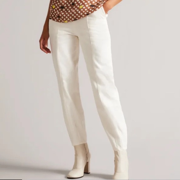 Ted Baker London Pants - TED BAKER Eliona Barrel Trousers With Pin Tuck Detail sz 0